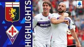 Serie A: Genoa 1 - 2 Fiorentina (2021-2022)