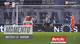 Liga Portugal Betclic: Boavista vs Famalicão, Jogada Mathias de Amorim, 53' (2024-2025)