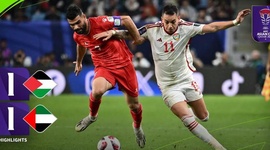Taça Asiática: Palestina 1 - 1 Emirados Árabes (2023)