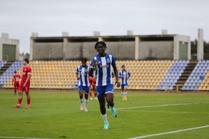 Youth League: Jovens Dragões com um pé na próxima fase após vitória sobre o Antuérpia