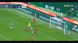 Allianz Cup: Sporting (4-0) Marítimo, Golo Pedro Porro, 73m (2022-2023)