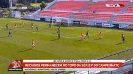 Juniores C S15: Benfica 2 - 0 Real (2014-2015)