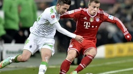Bundesliga: Mönchengladbach 0 - 2 Bayern München (2013-2014)