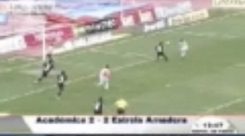 Liga Sagres: Académica 2-2 E. Amadora (2008-2009)