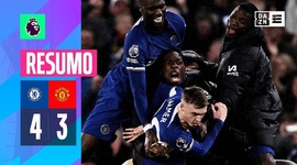 Premier League: Chelsea 4 - 3 Man Utd (2023-2024)