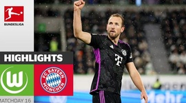 Bundesliga: VfL Wolfsburg 1 - 2 Bayern München (2023-2024)