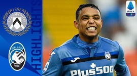 Serie A: Udinese 1 - 1 Atalanta (2020-2021)