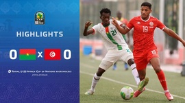 Campeonato Africano Sub-20: Burkina Faso 0 - 0 Tunísia (2021)