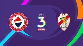 Liga 3 Placard: Trofense 1 - 1 São João de Ver (2024-2025)