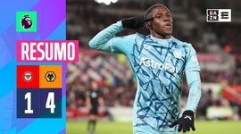Premier League: Brentford 1 - 4 Wolves (2023-2024)