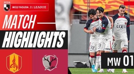 J1 League: Nagoya Grampus 0 - 3 Kashima Antlers (2024)