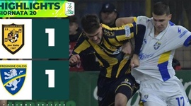 Serie B: Juve Stabia 1 - 1 Frosinone (2024-2025)