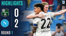 Serie A: Sassuolo 0 - 2 Napoli (2025-2026)