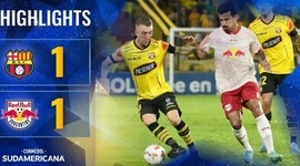 Copa Sudamericana: Barcelona SC 1 - 1 RB Bragantino (2024)