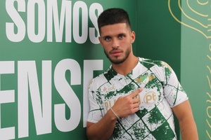 Mercado: Dinis Pinto chega do Sporting de Braga para reforçar defesa do Moreirense