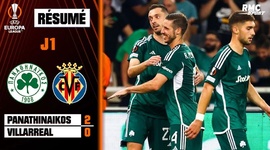 Liga Europa: Panathinaikos 2 - 0 Villarreal (2023-2024)