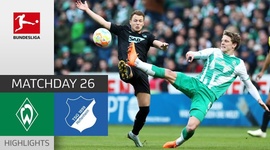 Bundesliga: Werder Bremen 1 - 2 1899 Hoffenheim (2022-2023)