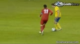 Qual. Europeu: Suécia 2-1 Moldávia (2012)