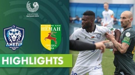 Cempionat: Dnepr Mogilev 0 - 2 Neman (2024)