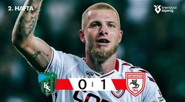 Super Ligi: Kocaelispor 0 - 1 Samsunspor (2025-2026)