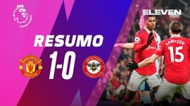 Premier League: Man Utd 1 - 0 Brentford (2022-2023)