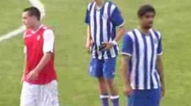 Juniores B S17: FC Porto 1 - 0 Sp. Braga (2013-2014)