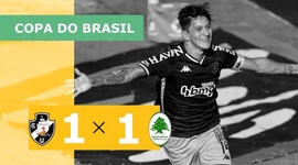 Copa do Brasil: Vasco 1 - 1 Boavista-RJ (2021)