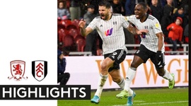 Championship: Middlesbrough 0 - 1 Fulham (2021-2022)