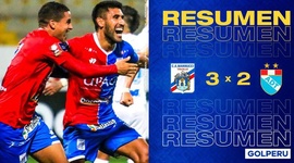 Primera División: Mannucci 3 - 2 AD Tarma (2024)