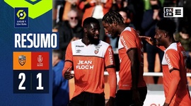 Ligue 1: Lorient 2 - 0 Stade Reims (2023-2024)