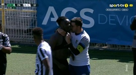 Liga Portugal 2 Meu Super: Portimonense vs Leixões, Golo 2-1 B. Elijah (2024-2025)