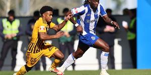 FC Porto B salva empate nos descontos frente ao Lourosa