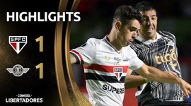 Copa Libertadores: São Paulo 1 - 1 Libertad (2025)
