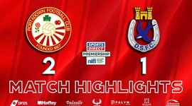 Premiership: Portadown FC 2 - 1 Dungannon (2024-2025)
