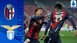 Serie A: Bologna 2 - 0 Lazio (2020-2021)