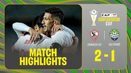 CAF Confederation Cup: Zamalek 2 - 1 AS Otôho (2025-2026)