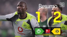 Bundesliga: VfL Wolfsburg 1 - 2 Dortmund (2025-2026)