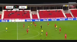 Taça de Portugal Placard: Gil Vicente (0-1) Arouca, Golo Rafa Mújica, 6m (2022-2023)