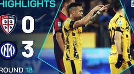 Serie A: Cagliari 0 - 3 Inter (2024-2025)