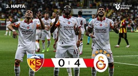 Super Ligi: Kayserispor 0 - 4 Galatasaray (2025-2026)