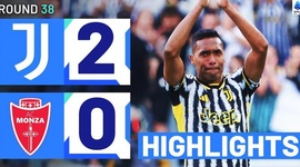 Serie A: Juventus 2 - 0 Monza (2023-2024)