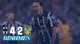 Liga MX: Monterrey 4 - 2 Tigres (2024-2025)