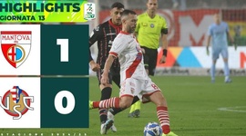 Serie B: Mantova 1 - 0 Cremonese (2024-2025)