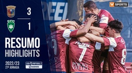 Liga Portugal 2 SABSEG: Torreense 3 - 1 Sp. Covilhã (2022-2023)