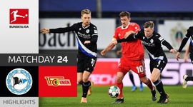 Bundesliga: Bielefeld 0 - 0 Union Berlin (2020-2021)