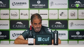 Natxo González fez a antevisão ao jogo do Tondela frente ao Boavista da I Liga