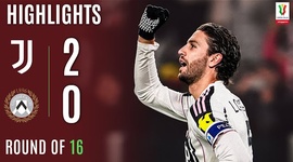 Coppa Italia: Juventus 2 - 0 Udinese (2025-2026)