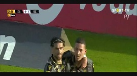 Liga Portugal Bwin: Santa Clara (0-2) V. Guimarães, Golo Safira, 30m (2022-2023)