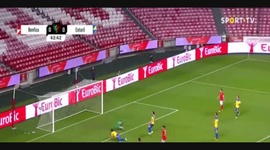 Taça de Portugal Placard: Benfica (1-0) Estoril, Golo Gonçalo Ramos, 43m (2020-2021)