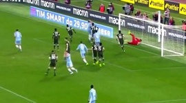 Serie A: Lazio 1 - 1 Milan (2016-2017)